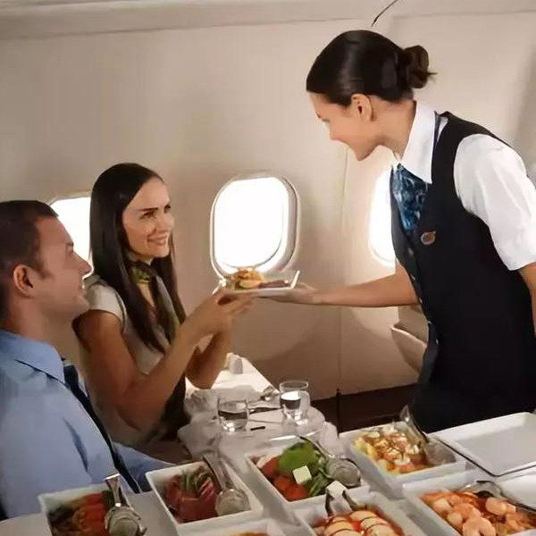 Cubiertos de madera desechables ecológicos para aerolíneas