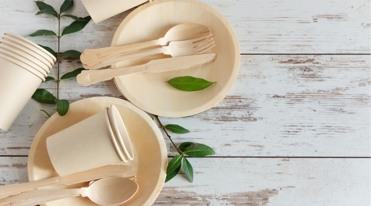 Disposable Wooden Tableware Supplier