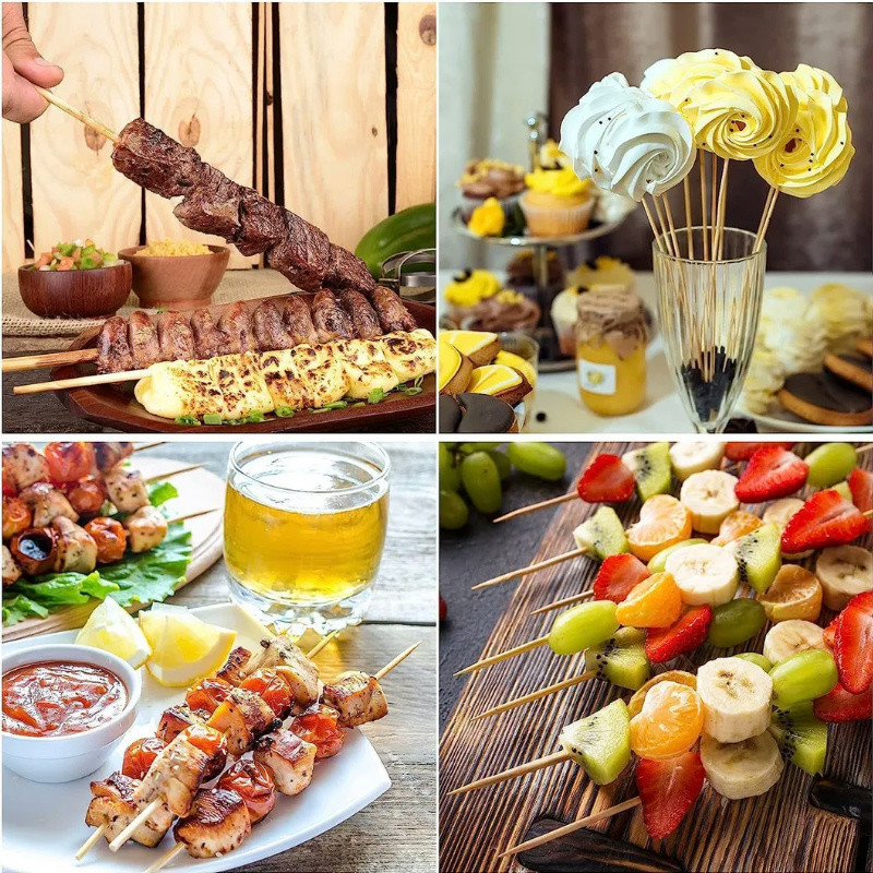 Transform Small BBQ Skewers into Big Business Opportunities for Your Restaurant!