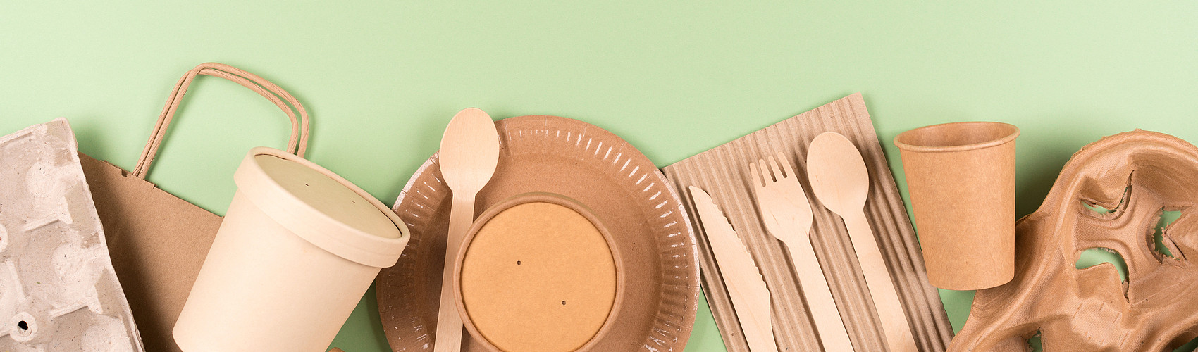 disposable compostable tableware