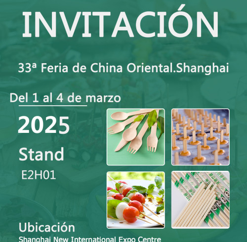 YADA exhibirá vajilla de bambú ecológica en la 33.ª Feria del Este de China 2025