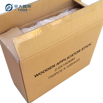 Wholesale Wooden Applicator Sticks Without Cotton Tips | Medical 6