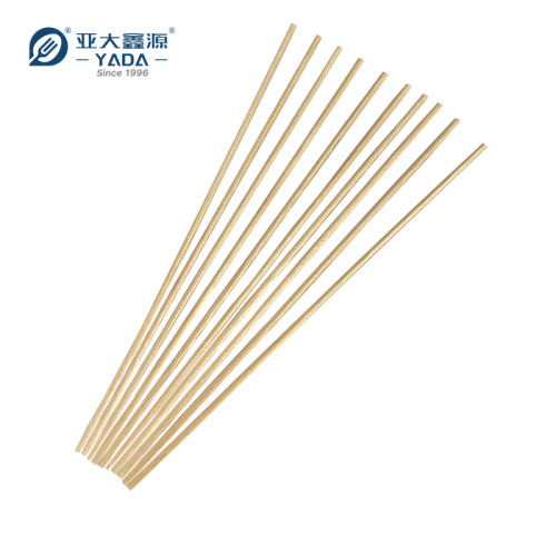 Bastões aplicadores de madeira por atacado sem pontas de algodão | Bastões aplicadores médicos de 6" sem algodão