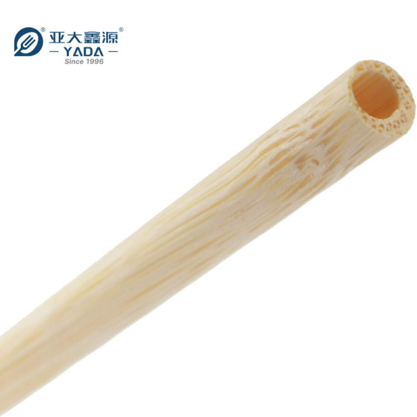 90×200mm Bamboo Straws Wholesale | Reusable Bamboo Bubble Tea Straw | Bulk Disposable Drinking Straw