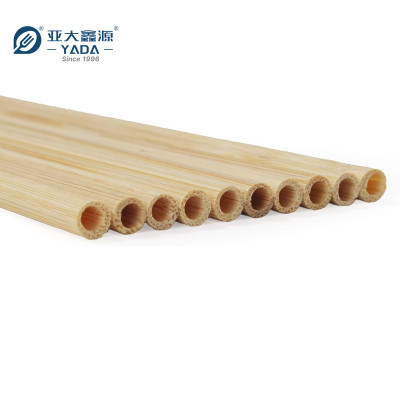 6.0×200mm Reusable Bamboo Straws Wholesale | Compostable Bamboo Tea Straw|Disposable Drinking Straws