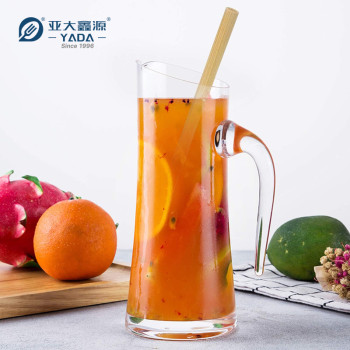 9.0×200mm Bamboo Straws Wholesale | Reusable Bamboo Bubble Tea Straw|Bulk Disposable Drinking Straws