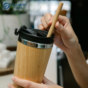 Pajitas de bambú reutilizables de 60 x 200 mm al por mayor | Pajitas de bambú compostables para té | Pajitas desechables para beber