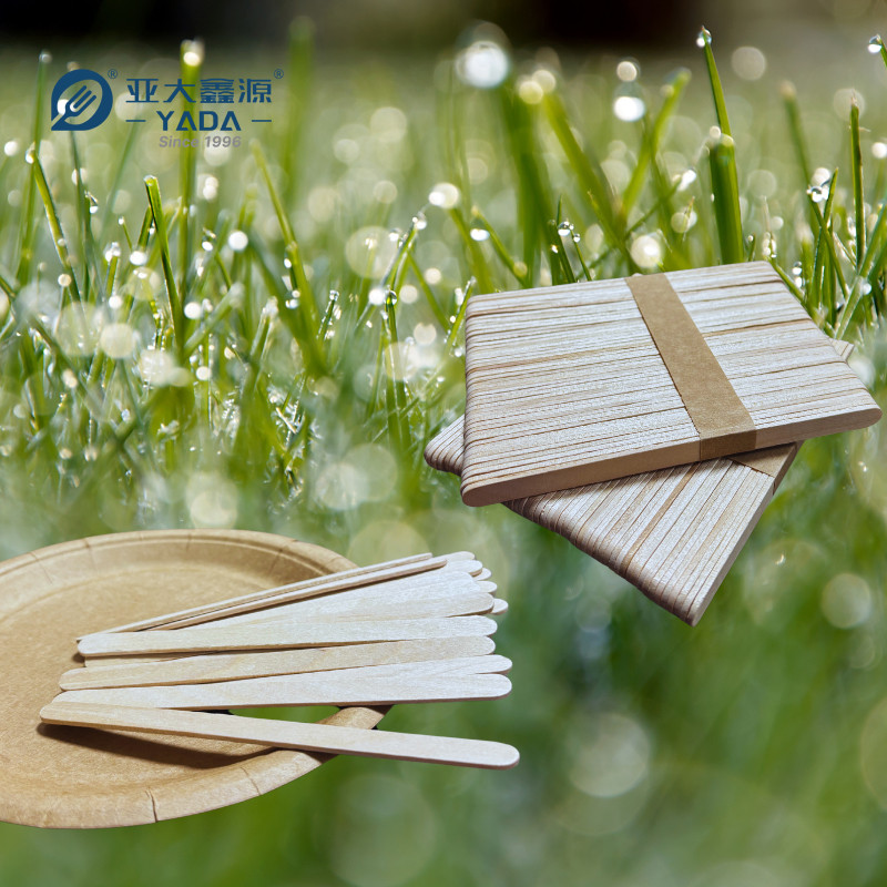 Deep evaluation of wooden ice cream sticks of YADA - A professional manufacturing benchmark that combines environmental protection and quality