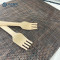 157mm Disposable Wooden Forks Wholesale | YADA Compostable Fork|Eco-friendly Biodegradable Fork YD-B