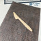 165mm Disposable Wooden Knife Wholesale | YADA Compostable Wooden Knife|Bread Knife| Eco Knives YD-A