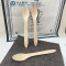 185mm Disposable Wooden Spoons Wholesale | YADA Biodegradable Spoon Set | Eco Compostable Spoon YD-M