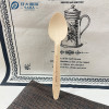 165mm Disposable Wooden Spoons Wholesale | YADA Biodegradable Wooden Spoon | Compostable Spoon YD-A