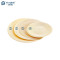 215mm Disposable Wooden Round Plates Wholesale | One-time Use Poplar Wood Pallet | 8'' Circular Dish