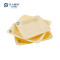 Disposable Square Wooden Plate Wholesale|One-time Use Poplar Wood Pallet|YADA Food Serving Wood Tray
