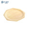 260mm Disposable Octagon Wooden Plates Wholesale | One-time Use Octagon Poplar Wood Dinning Dishes