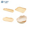 Disposable Special Shape Poplar Wood Trays Wholesale | Special Shape Wooden Tray |Wood Dish for Sale