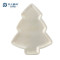 Disposable Christmas Tree Shaped Wooden Plates Wholesale | Poplar Wood Christmas Tree Tray for Sale