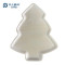 Disposable Christmas Tree Shaped Wooden Plates Wholesale | Poplar Wood Christmas Tree Tray for Sale