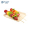 Disposable Special Shape Poplar Wood Trays Wholesale | Special Shape Wooden Tray |Wood Dish for Sale