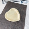 Disposable Heart-Shaped Wooden Plates Wholesale |Birch Wood Heart Shaped Serving Platter for Wedding