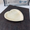 Disposable Heart-Shaped Wooden Plates Wholesale |Birch Wood Heart Shaped Serving Platter for Wedding