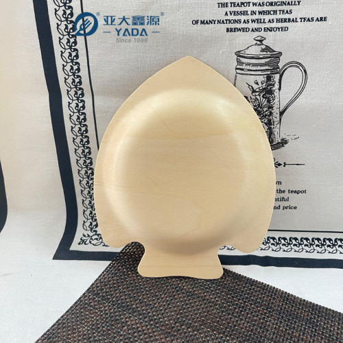 Platos de madera desechables con forma de pez al por mayor | Platos de madera de abedul con forma de pez