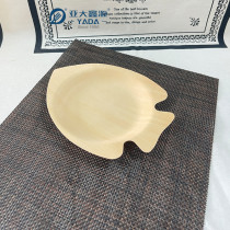 Disposable Fish-Shaped Wooden Plates Wholesale | Whimsically Birch Wood Fish Shaped Serving Platters