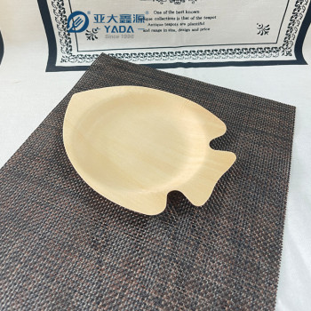 Disposable Fish-Shaped Wooden Plates Wholesale | Whimsically Birch Wood Fish Shaped Serving Platters