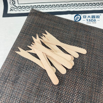 Disposable Beech Wood Mini Forks Wholesale | Beech Wood French Fry Fork | Wooden Fruit Fork for Sale