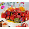 260mm Disposable Octagon Wooden Plates Wholesale | One-time Use Octagon Poplar Wood Dinning Dishes