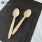 165mm Beech Wood Disposable Spoons Wholesale | Bulk Buy Eco-friendly Sustainable Wooden Spoon YD-A3B
