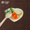 Disposable Wooden Sporks Wholesale | Bulk Sale Birchwood Takeout Spork | 165mm Eco-friendly Spork P1