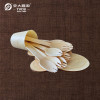 Disposable Wooden Sporks Wholesale | 160mm Eco-friendly Sporks Bulk|Takeout Birch wood Spoon-Fork P3