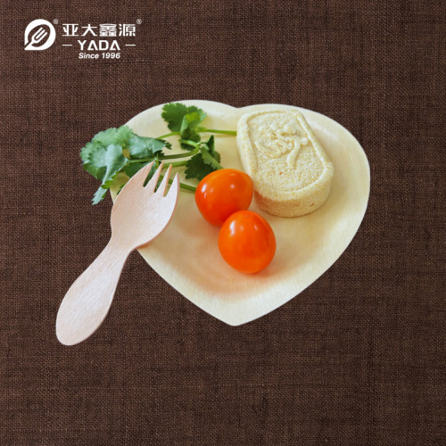 Disposable Wooden Mini Sporks Wholesale | FSC-Certified Birch Wood Spoon-Fork| 80mm Tasting Spork P6