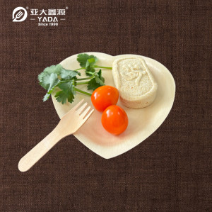Disposable Wooden Mini Sporks Wholesale | Eco-friendly Birch Wood Spoon-Fork | 75mm Tasting Spork P7