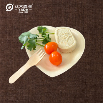 Disposable Wooden Mini Sporks Wholesale | Eco-friendly Birch Wood Spoon-Fork | 75mm Tasting Spork P7