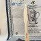 205mm Eco-friendly Disposable Wooden Knives Wholesale|Bulk Sale Biodegradable Single-Use Knife YD-LA