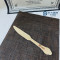 205mm Eco-friendly Disposable Wooden Knives Wholesale|Bulk Sale Biodegradable Single-Use Knife YD-LA