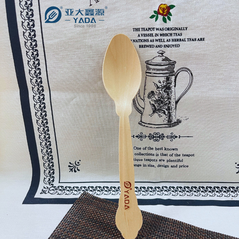 Bulk Disposable Wooden Spoons