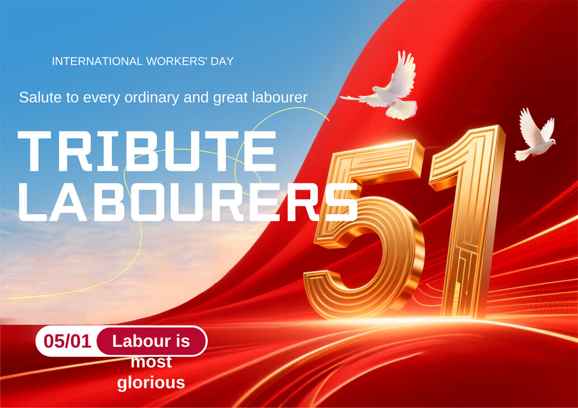 A Heartfelt Tribute to Laborers This International Workers' Day