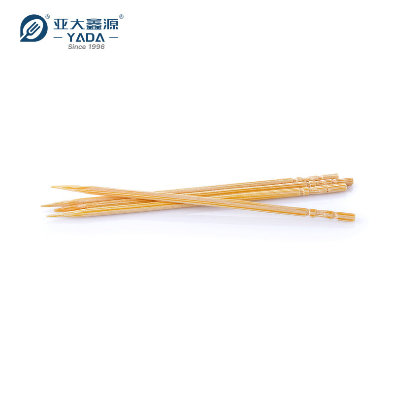 竹制单尖牙签