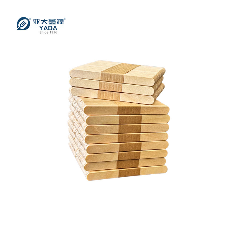 Bundle Packing of 93mm ice cream sticks