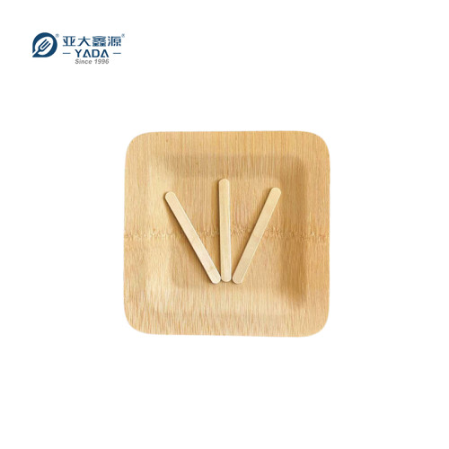 93mm Wooden Ice Cream Sticks Wholesale | YADA Eco-friendly Wood Popsicle Stick for Ice Cream Machine