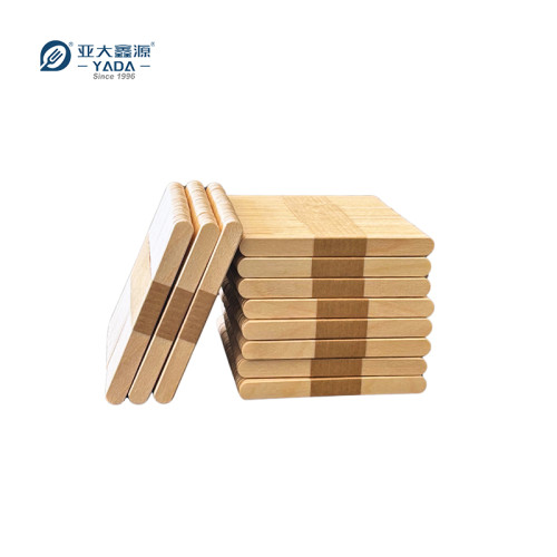Palitos de sorvete de madeira de 93 mm no atacado | YADA - Palito de picolé de madeira ecológico para máquina de sorvete