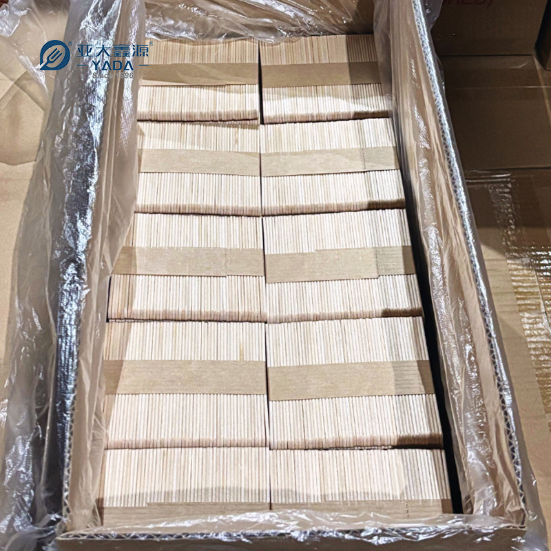 Bundle Packing Ice Cream Sticks