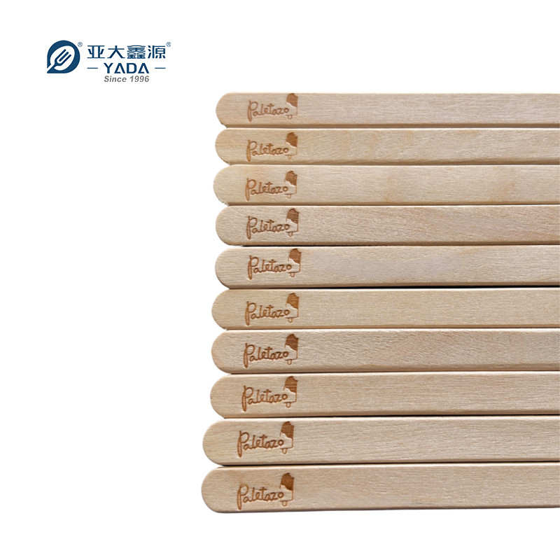 branding customization of ice cream sticks