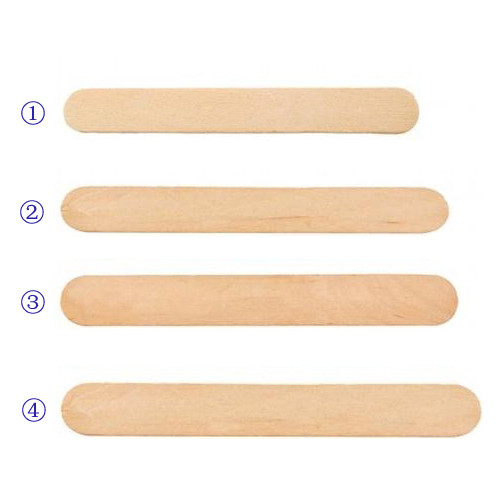 Depresores linguales de madera al por mayor