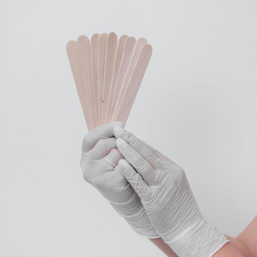 Depresores linguales de madera desechables a granel