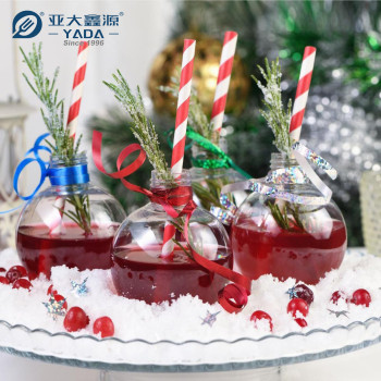 Disposable Colorful Paper Straws Wholesale | YADA Eco-Friendly Drinking Straws | Durable Non-toxic