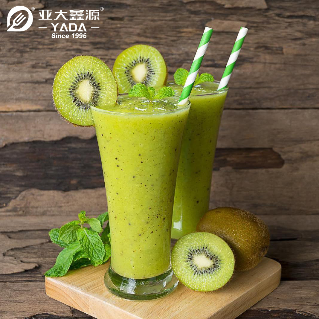 多层绿白纸吸管